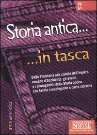 Storia antica - copertina