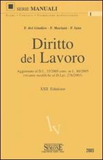 Diritto del lavoro