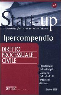 Ipercompendio di diritto processuale civile - copertina