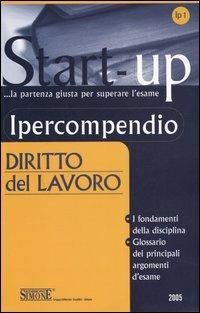Ipercompendio diritto del lavoro - copertina