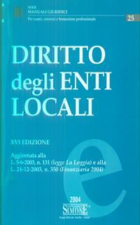 Diritto degli enti locali