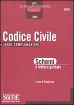 Codice civile e leggi complementari. Schemi a lettura guidata