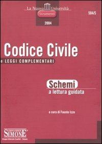 Codice civile e leggi complementari. Schemi a lettura guidata - copertina
