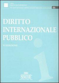 Diritto internazionale pubblico - copertina