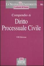 Compendio di diritto processuale civile
