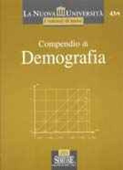Compendio di demografia - copertina