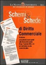 Schemi & schede di diritto commerciale
