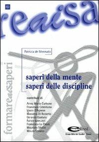 Saperi della mente. Saperi delle discipline - Patrizia De Mennato - copertina