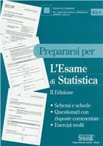 Prepararsi per l'esame di statistica