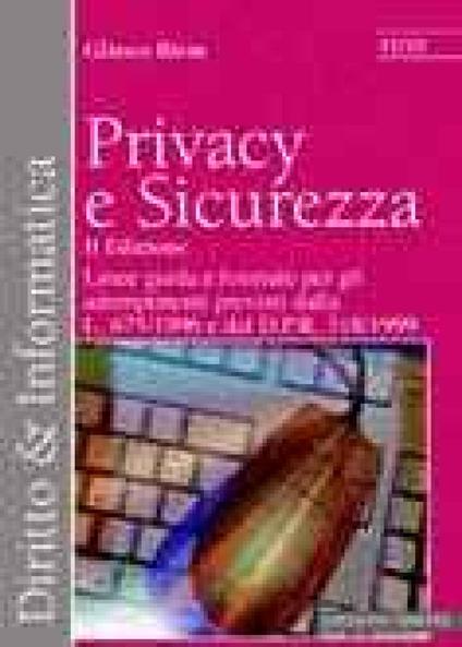  Privacy e sicurezza -  Glauco Riem - copertina