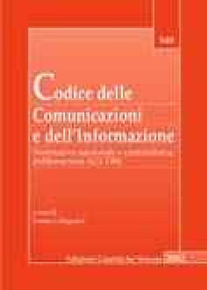 Codice delle comunicazioni - copertina