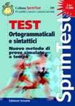 Test ortogrammaticali e sintattici