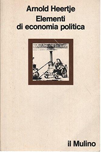Elementi di economia politica - copertina