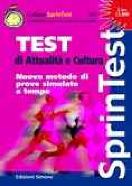 Test di attualità e cultura - copertina