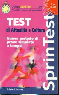 Test di attualità e cultura