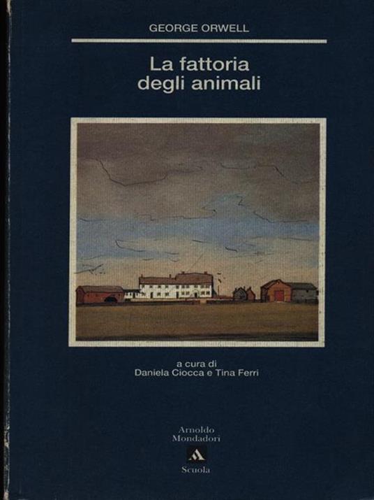 La fattoria degli animali -  George Orwell - copertina