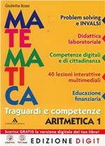 Matematica. Traguardi e competenze. Aritmetica-Geometria. Con e-book. Con espansione online. Vol. 1
