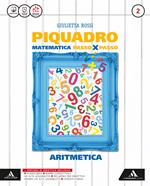 Piquadro. Aritmetica-Geometria. Per la Scuola media. Con e-book. Con espansione online. Vol. 2