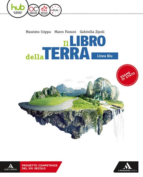  Il libro della terra. Ediz. blu. Per le Scuole superiori. Con e-book. Con espansione online