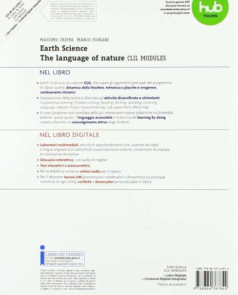  Earth science. The language of nature. CLIL modules. Con e-book. Con espansione online - 2