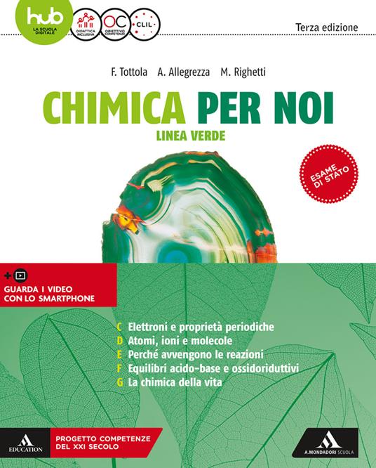  Chimica per noi. Linea verde. Con e-book. Con espnasione online. Vol. 2