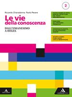 Le vie della conoscenza. Con Filosofia per tutti 2. Per le Scuole superiori. Con e-book. Con espansione online. Vol. 2: Dall'umanesimo a Hegel