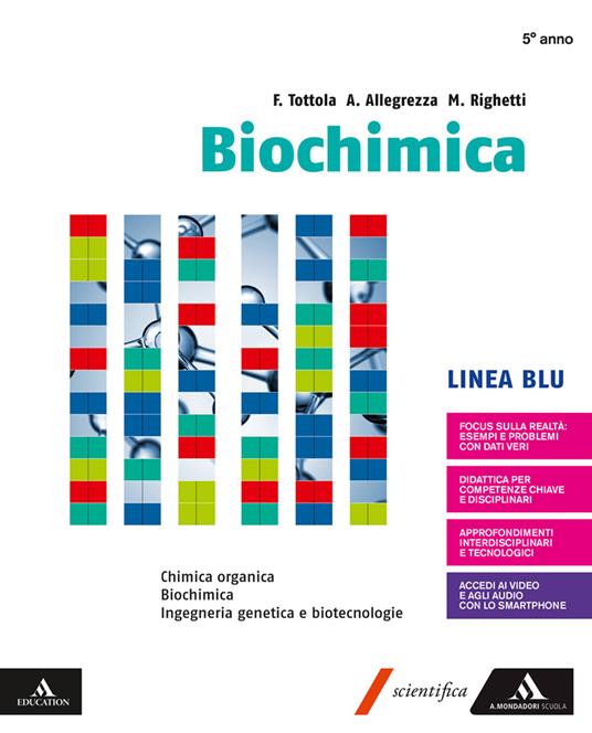  Biochimica blu. Volume con Chimica organica. Con e-book. Con espansione online