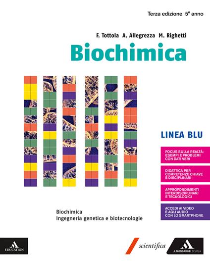  Biochimica blu. Volume senza Chimica organica. Per i Licei e gli Ist. magistrali