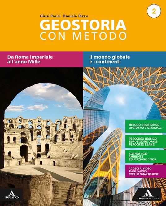  Geostoria con metodo. Per il biennio dei Licei