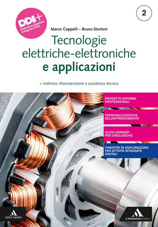  Tecnologie elettrico-elettroniche e applicazioni. Per gli Ist. professionali. Con e-book. Con espansione online. Vol. 2