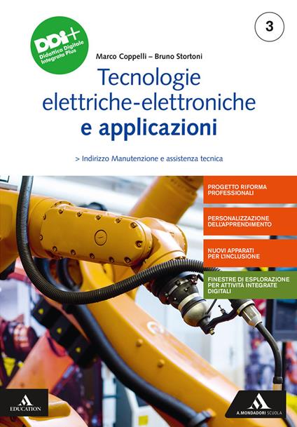  Tecnologie elettriche-elettroniche e applicazioni. Per gli Ist. professionali. Con e-book. Con espansione online. Vol. 3