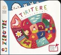 Tiritere. Ediz. illustrata - Bruno Tognolini - copertina