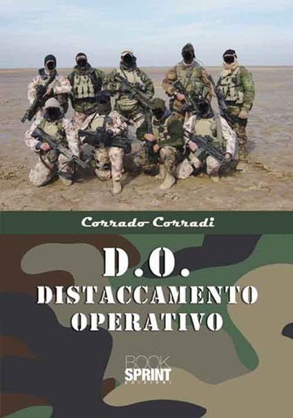 D.O. Distaccamento operativo - Corrado Corradi - copertina
