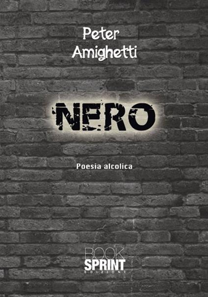 Nero - Peter Amighetti - copertina