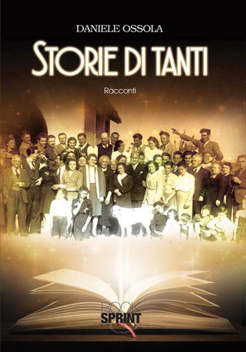 Storie di tanti - Daniele Ossola - copertina