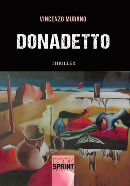 Donadetto - Vincenzo Murano - copertina