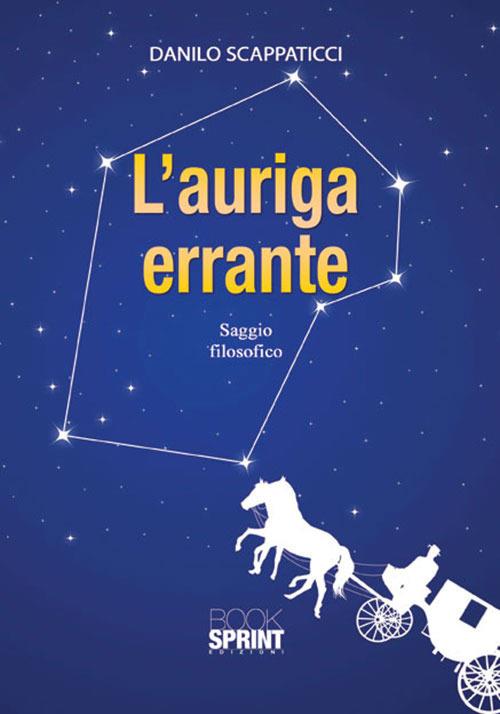 L'auriga errante - Danilo Scappaticci - copertina