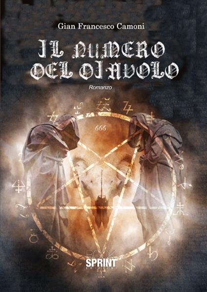 Il numero del diavolo - Gian Francesco Camoni - copertina