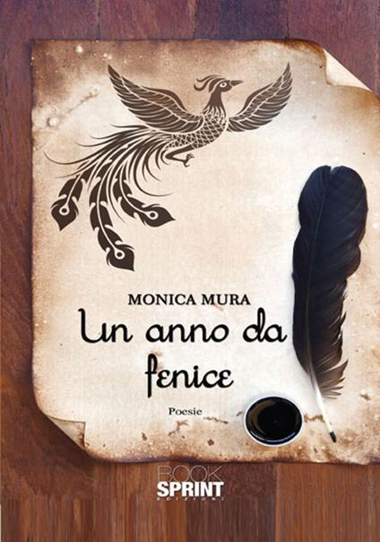 Un anno da fenice - Monica Mura - copertina
