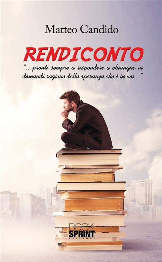 Rendiconto - Matteo Candido - ebook