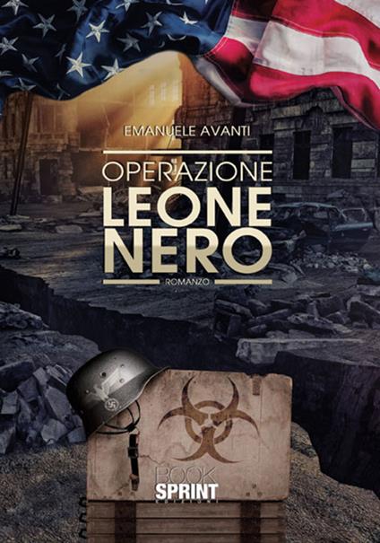 Operazione Leone Nero - Emanuele Avanti - copertina
