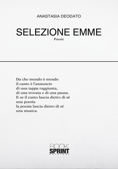 Selezione Emme - Anastasia Deodato - copertina