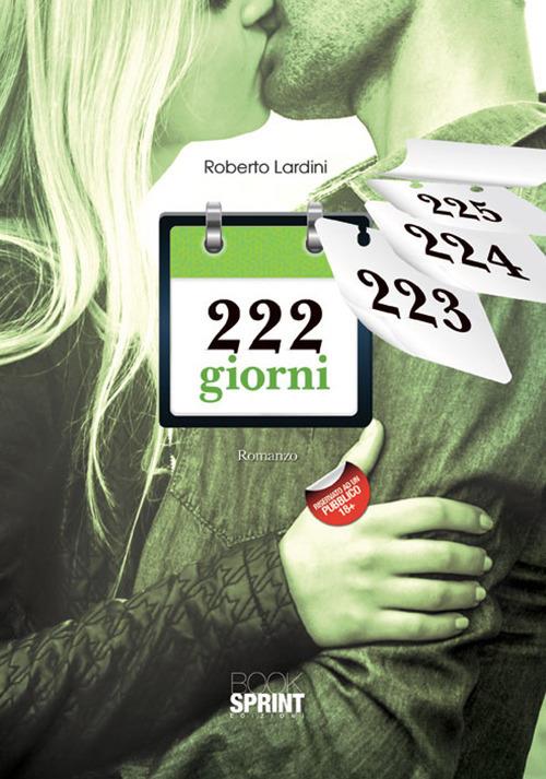 222 giorni - Roberto Lardini - copertina