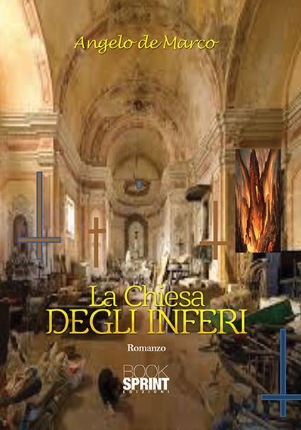 La chiesa degli inferi - Angelo De Marco - copertina