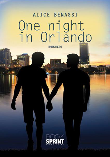 One night in Orlando - Alice Benassi - copertina
