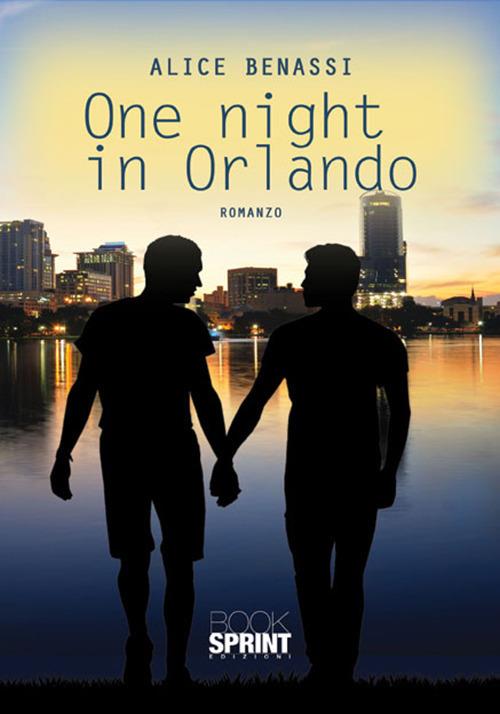 One night in Orlando - Alice Benassi - copertina