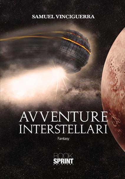Avventure interstellari - Samuel Vinciguerra - copertina