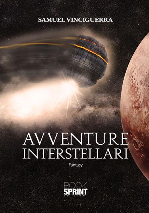 Avventure interstellari - Samuel Vinciguerra - copertina