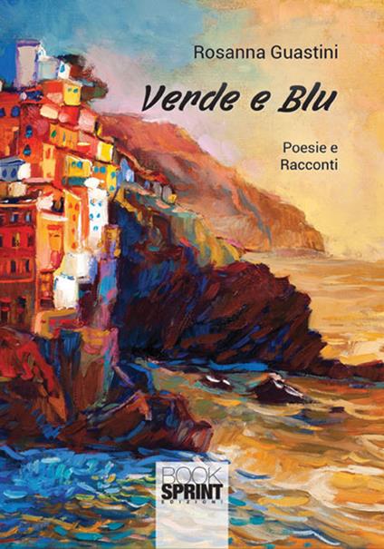 Verde e blu - Rosanna Guastini - copertina