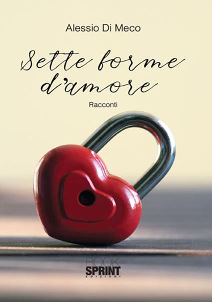 Sette forme d'amore - Alessio Di Meco - copertina